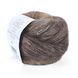 Пряжа Cashsilk Cotton Degrade/Кашсілк Коттон Деграде, коричневий 14, Laines du Nord 3946 фото 1