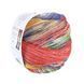 Пряжа Carnival Sock/Карнівал, фіолетовий-червоний-блакитний-жовтий-пісочний мультиколор 6, Laines du Nord 4861 фото