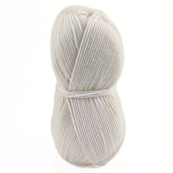 Пряжа Leon/Леон, білий LN002, Lady Yarn 1462 фото