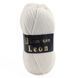 Пряжа Leon/Леон, білий LN002, Lady Yarn 1462 фото 1
