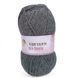 Пряжа Nice Woolly/Найс Вулл, темно-сірий NW023, Lady Yarn 2452 фото 1