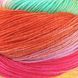 Пряжа Harmonious Sock/Хармоніус Сок , бірюзовий-зелений-жовтий-помаранчевий-червоний-бузковий мультиколор 1, Laines du Nord 4862 фото 3