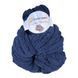 Пряжа Chunky Blanket/Чанкі Бланкет, темно-синій PL155, Lady Yarn 5210 фото