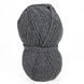 Пряжа Nice Woolly/Найс Вулл, темно-сірий NW023, Lady Yarn 2452 фото 2
