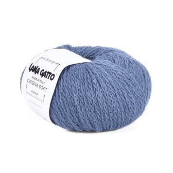 Пряжа Catena Soft/Катена Софт, джинс 30530, Lana Gatto 4515 фото