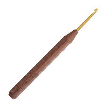 Гачок для в'язання вовною Аddi Nature Walnut Crochet Hook/Адді Натур Горіх, 588-2/16_2 4696 фото