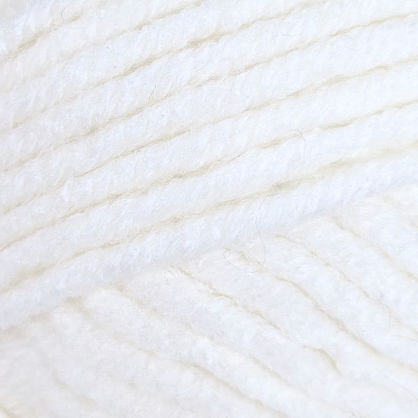 Пряжа Merino Xl/Меріно ХЛ, білий NW025, Lady Yarn 2476 фото