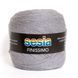 Finissimo Yarn, grey 0463, Sesia