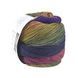 Пряжа Harmonious Sock/Хармоніус Сок, фіолетовий-буряковий-хакі-синій мультиколор 3, Laines du Nord 4863 фото