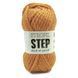 Пряжа Step/Стэп,горчичный 72095, Etrofil 333 фото
