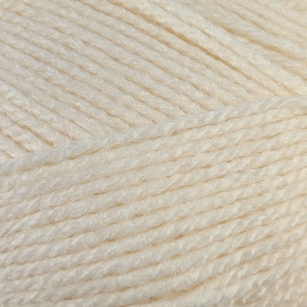 Пряжа Muffin/Мафин, сливочный AHB001, Lady Yarn 1493 фото