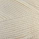 Пряжа Muffin/Мафин, сливочный AHB001, Lady Yarn 1493 фото 3