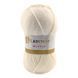 Пряжа Muffin/Мафин, сливочный AHB001, Lady Yarn 1493 фото 1