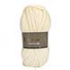 Пряжа Merino XL/Меріно ХЛ, вершковий NW002, Lady Yarn 2478 фото