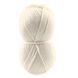 Пряжа Muffin/Мафин, сливочный AHB001, Lady Yarn 1493 фото 2