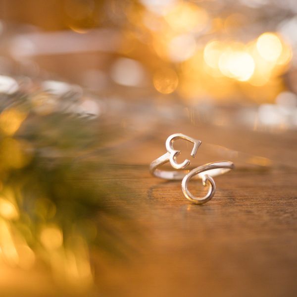 Addi2You silver ring, 285-2 (Size S=52 mm)