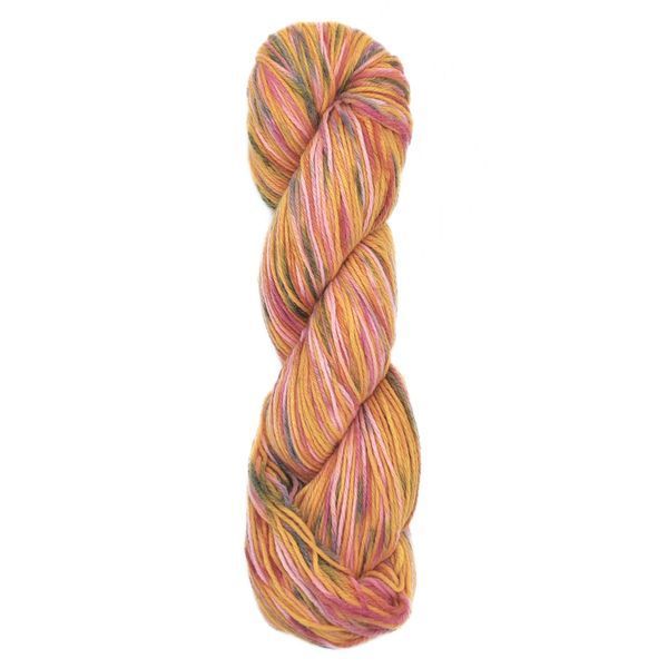 Пряжа Baby Cashmere/Бебі Кашемір, помаранчевий-синій-рожевий-зелений EL115, Etrofil 179 фото