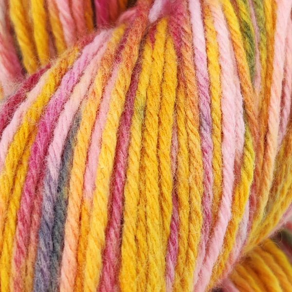 Пряжа Baby Cashmere/Бебі Кашемір, помаранчевий-синій-рожевий-зелений EL115, Etrofil 179 фото