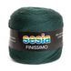 Finissimo Yarn, dark green 2458, Sesia