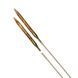 Addi Click Nature Olive Wood Short Tips, 576-7/12,5_3,5