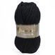 Пряжа Merino XL/Меріно ХЛ, чорний NW024, Lady Yarn 2479 фото