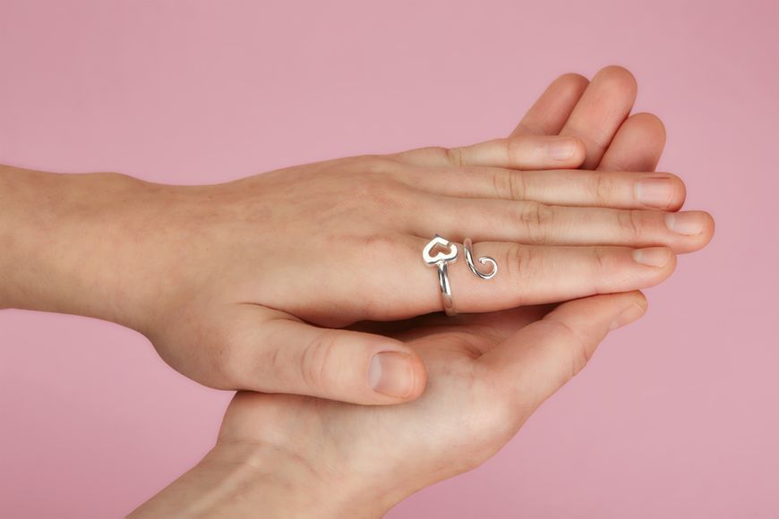 Addi2You silver ring, 285-2 (Size S=52 mm)