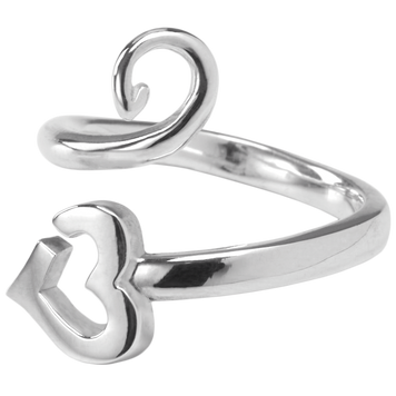 Addi2You silver ring, 286-2 (Size M=54mm)