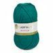 Пряжа Muffin/Мафин, бирюзовый AHB043, Lady Yarn 2521 фото