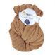 Пряжа Chunky Blanket/Чанкі Бланкет, коричневий тедді PL168, Lady Yarn 5214 фото