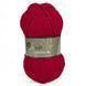 Пряжа Merino XL/Меріно ХЛ, червоний NW016, Lady Yarn 2480 фото