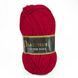 Пряжа Super Wool/Супер Вул, червоний NW016, Lady Yarn 2422 фото