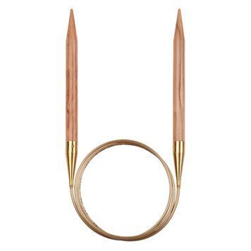 Кругові Спиці Addi Nature Olive Wood/Адді Натур Оливкове Дерево, 575-7/80_3 3303 фото