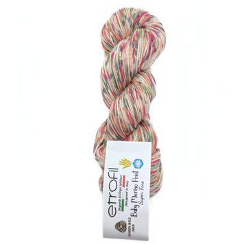 Пряжа Baby Merino Print/Бебі Меріно Прінт, мультіколор SE470, Etrofil 12 фото