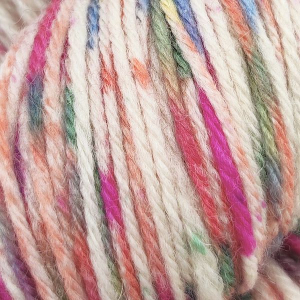 Пряжа Baby Merino Print/Бебі Меріно Прінт, мультіколор SE470, Etrofil 12 фото