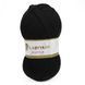 Пряжа Muffin/Мафин, черный AHB024, Lady Yarn 2522 фото