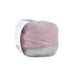 Poema Mohair yarn, pink-white-grey multicolour 3, Laines du Nord
