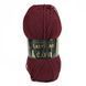 Пряжа Leon/Леон, бордовий LN006, Lady Yarn 2510 фото