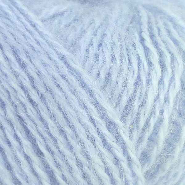 Пряжа Dolce Mohair/Дольче Мохер, голубой мел 80, Mondial 4127 фото