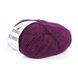 Пряжа Dolce Mohair/Дольче Мохер, фиалковый 733, Mondial 5204 фото