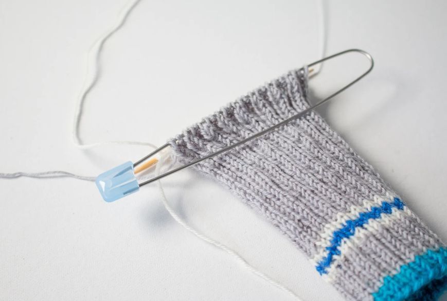 KA Seeknit stainless steel stitch holders long 56544 фото