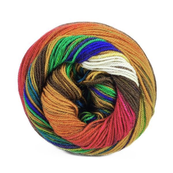 Пряжа Infinity Sock/Інфініті Сок, мультіколор-смуги 20, Laines du Nord 3909 фото