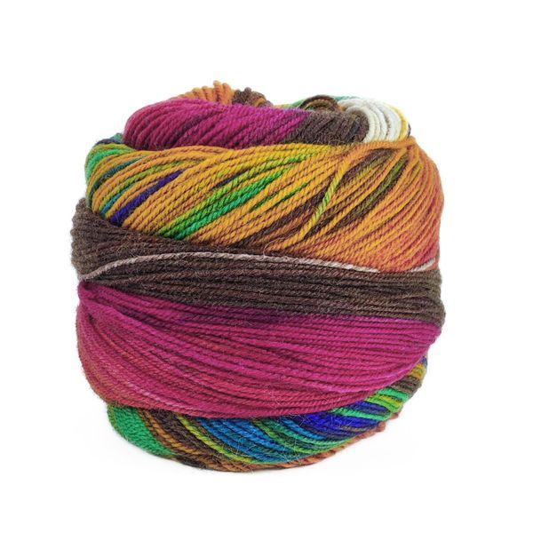 Пряжа Infinity Sock/Інфініті Сок, мультіколор-смуги 20, Laines du Nord 3909 фото