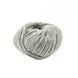 Soft Carded Merino Yarn, light gray 1, Laines du Nord