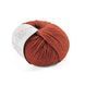 Пряжа Mercerized Merino/Мерсеризед Мерино, терракотовый 23, Laines du Nord 2139 фото