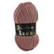 Пряжа Leon/Леон, какао LN010, Lady Yarn 1469 фото