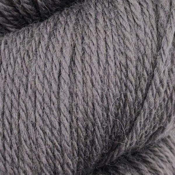 Blue Faced Leicester Wool Yarn, Heathered Anthracite 79082, Etrofil