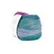 Poema Mohair yarn, raspberry-blue-grey multicolour 7, Laines du Nord