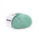 Пряжа Silk Mohair/Сілк Мохер, тіфані 9375, Lana Gatto 3750 фото