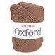Пряжа Oxford/Оксфорд, коричневий 583, Mondial 5052 фото 1