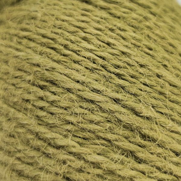 Пряжа Jute/Джут, зелений 74137, Etrofil 475 фото